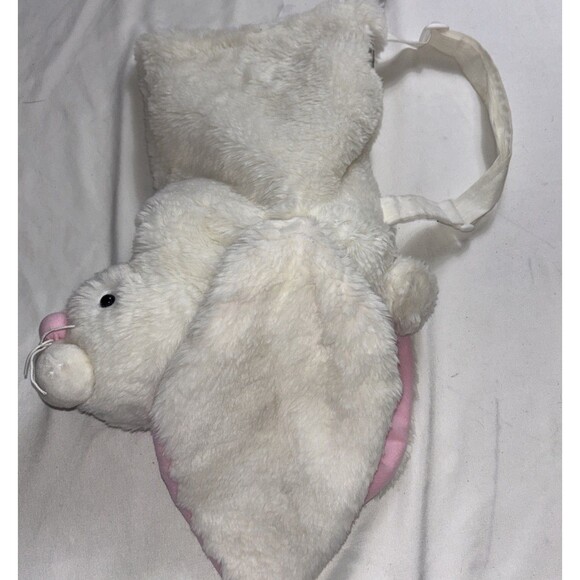 Easter Handbag Purse Basket Rabbit Peter Rabbit Soft Bunny Festival G - Picture 12 of 16